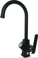 Смеситель Ganzer GZ 26025C (черный) картинка