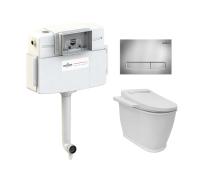 Комплект для приставного унитаза 4 в 1 Smart F-Control 39300170  картинка