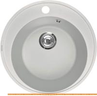 Кухонная мойка ZorG Fresco 45 (серый жемчуг) картинка