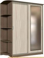 Шкаф-купе Интерлиния Андора АН15.01.01 (ясень шимо светлый/ясень шимо темный) картинка