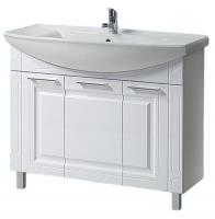 Тумба под умывальник Акваль Лорен 105 [EL.01.05.00.N] картинка