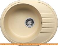 Кухонная мойка Polygran F-22 (бежевый) картинка