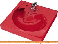 Умывальник Elmar R-05 (красный) картинка