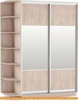 Шкаф-купе Империал Тетрис КК 140x220 (дуб сонома) картинка