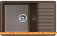 Кухонная мойка GranFest QUARZ GF-ZW73 (терракот) картинка