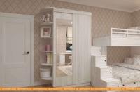 Шкаф-купе ЭлиГард Лагуна ШЛ-04.Л.1 (сосна каньон) картинка