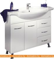 Тумба под умывальник Акватон Эмили 100 1.A032.0.01E.M01.0 картинка