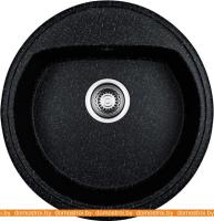 Кухонная мойка Ganzer 51700 (черный) картинка