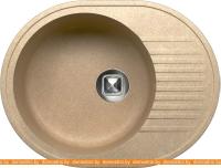 Кухонная мойка Tolero R-122 (бежевый) картинка