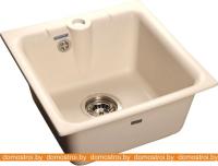 Кухонная мойка GranFest GF-P420 (белый) картинка