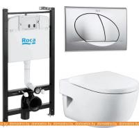 Унитаз Roca Meridian 893104110 картинка