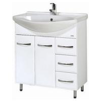 Тумба под умывальник Акваль Виола 86 [AV.01.86.00.L] картинка