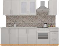 Кухня ВерсоМебель ВерсоЛайн 3-2.0 (белый 001) картинка