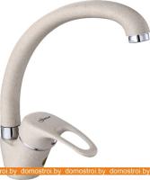 Смеситель Ganzer Angelika GZ 08023-1A (светло-бежевый) картинка