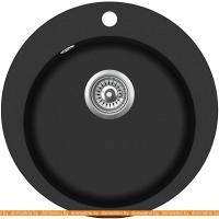 Кухонная мойка TEKA Clave 45 B-TQ (черный металлик) картинка