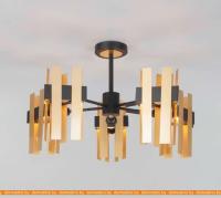 Люстра Евросвет Spada 70116/5 (черный) картинка