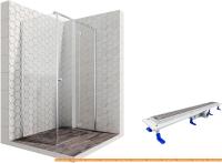 Душевой уголок Ambassador Set 12011104R-ST3 картинка