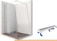 Душевая стенка Ambassador Set 15031101-ST11 картинка