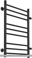 Полотенцесушитель Ariano Турин 70х50 БП (черный) картинка