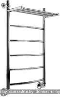 Полотенцесушитель Маргроид Вид 4 с полкой 100x50 картинка