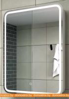 Шкаф с зеркалом Континент Elliott Led 60x80 (левый) картинка