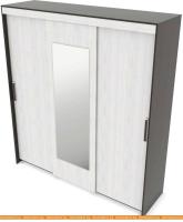 Шкаф-купе SV-Мебель Арис 1 Д 2.0x2.2 (дуб венге/ясень анкор светлый) картинка