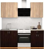 Кухня S-Company Клео лайт 1.4 (венге/дуб сонома) картинка