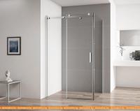 Душевой уголок Cezares STYLUS-SOFT-AH-1-140/90-C-Cr картинка
