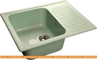 Кухонная мойка GranFest GF-S645L (салатовый) картинка