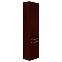Шкаф-колонна Акватон Ария темно-коричневая картинка