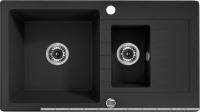 Кухонная мойка Deante Zorba ZQZ 2513 (графитовый) картинка
