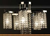 Потолочная люстра Citilux Спарк (хром) [CL313151] картинка