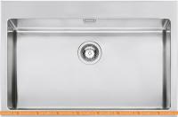 Кухонная мойка Smeg VQR71RS картинка