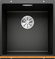 Кухонная мойка Blanco Subline 400-U 525990 (черный) картинка
