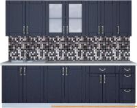 Кухня Интерлиния Мила Крафт 2.5Б (дуб королевский) картинка