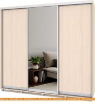 Шкаф-купе Modern Мартин М44 + М24 (млечный дуб) картинка