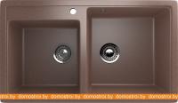 Кухонная мойка Ulgran U-200 (терракот) картинка