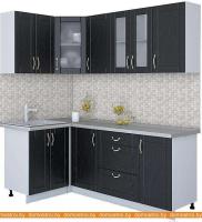 Кухня Интерлиния Мила Крафт 1.2x2.0 (дуб английский) картинка