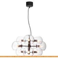 Подвесная люстра Lussole Flaming LSP-8163 картинка