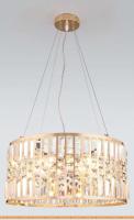 Подвесная люстра Евросвет Lory 10116/5 (золото/прозрачный хрусталь) картинка