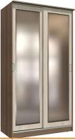 Шкаф-купе Интерлиния Неаполь АН-011-12-02 БФ (ясень шимо светлый/ясень шимо темный) картинка