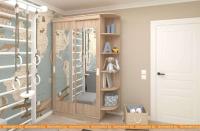 Шкаф-купе ЭлиГард Лагуна ШЛМ-02.П.2 (дуб сонома) картинка