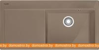 Кухонная мойка Franke Mythos MTK 611-100 (миндаль, чаша справа) картинка