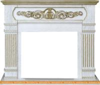 Портал для камина Smolcom San Marino MB/JUP/SYM26 (белый дуб) картинка