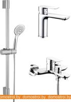 Комплект смесителей Ganzer Susanne GZ 21037 (хром) картинка