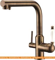 Смеситель Kaiser Vincent (старая бронза) 31144-1 An картинка