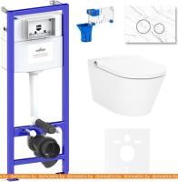 Унитаз Lavinia Boho Smart V-Clean 7 в 1 87561174 картинка