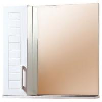 Зеркальный шкаф Акваль Анна 75 [АННА.04.75.00.L] картинка