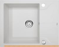 Кухонная мойка Deante Andante ZQN A11A (алебастровый) картинка