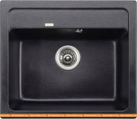 Кухонная мойка Kaiser KGM-5750 (черный мрамор) картинка
